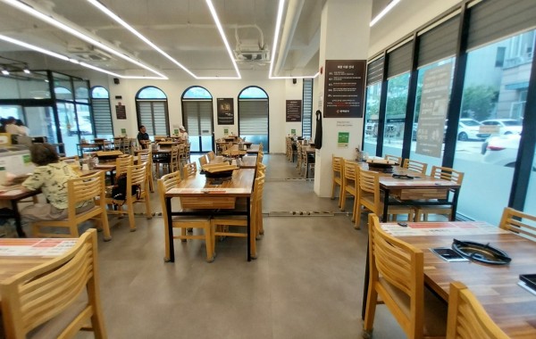 음식점 까페 가능