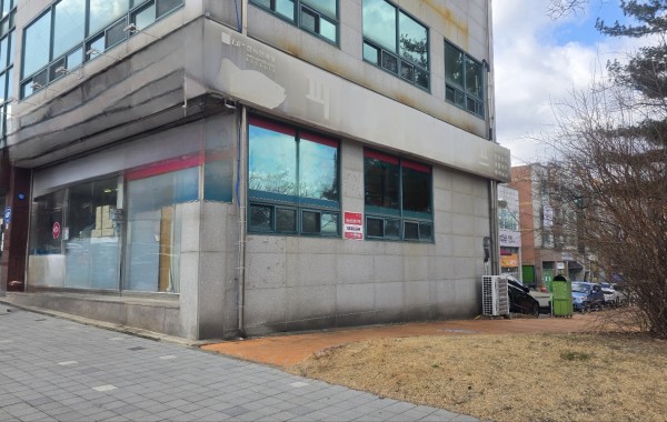 1층 상가  코너각지