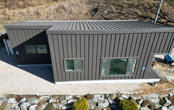 금산군 재배사 주택