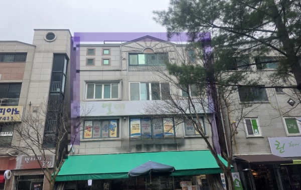 지족동 상가주택