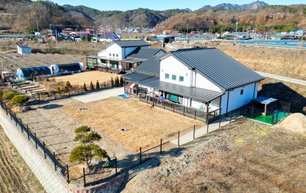 충북 영동군 학산면